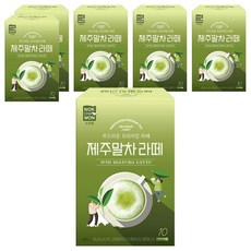 녹차원 제주말차 라떼, 18g, 10개입, 6개 6개, 10개입, 180g