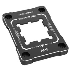 AID酷月AMD AM5 CPU指南, 黑色, 單品, 1個
