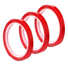 다다 고강력 양면테이프 10mm x 3m, 3개
