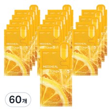 메디힐 비타 토닝 에센스 마스크팩 20ml, 1개입, 60개