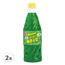 오쉐프 메론시럽, 1kg, 2개