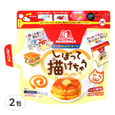 MORINAGA 森永 手作鬆餅粉, 日本原裝進口, 鬆軟綿密, 簡單料理, 150g, 2包
