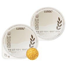 루솔 바로밀 단호박 고구마 진밥 이유식, 120g, 2개