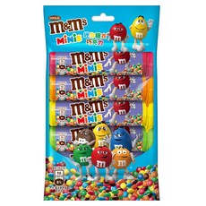 m&m's 迷你糖衣巧克力 牛奶口味, 175g, 1袋