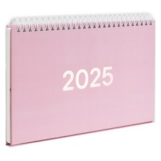 2025年計畫日曆與計畫表, 1個, 粉色