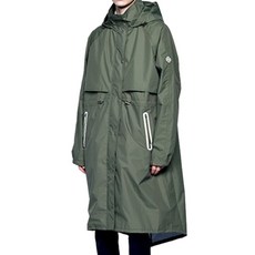 TECH SKIN 男款Rain Flex高爾夫雨衣, KAKKI