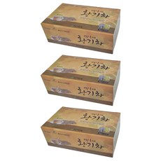 박달재 황기 티백차, 1g, 50개입, 3박스 1g, 3박스