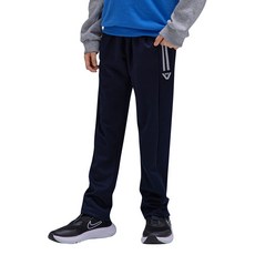 KISPO 孩童雙線條鬆緊帶運動長褲