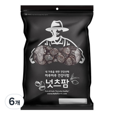 넛츠팜 씨를 뺀 건자두, 400g, 6개