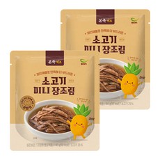 Bon 本粥 兒童牛肉迷你醬燒, 2個, 80g