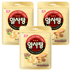 해태제과 알사탕, 319g, 3개