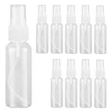 향수 미스트 스프레이 공병 용기 30ml, 흰색(캡), 10개 흰색(캡), 10개