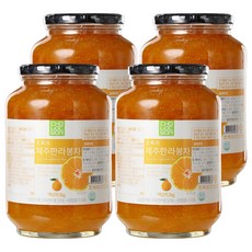 초록원 제주 한라봉차, 2kg, 1개입, 4개