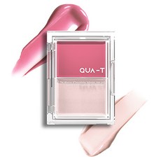 콰티 글로우 멜팅 팔레트 6g, 2호 래이 투 하트, 1개