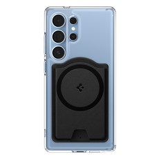 슈피겐 듀얼 맥세이프 가죽 카드 3p 수납 휴대폰 지갑 발렌티누스 맥핏 플러스 AFA06866, 블랙(아이폰), 1개
