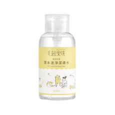 MAOUP 毛起來 植淨日常 草本速淨潔膚水, 315ml, 1瓶