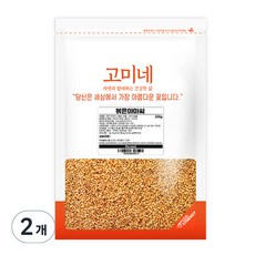 고미네 볶은아마씨, 200g, 2개