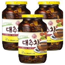 오뚜기 대추차, 1kg, 1개입, 3개