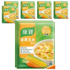 Knorr 康寶 濃湯 自然原味金黃玉米, 112.6g, 6袋