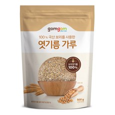 곰곰 엿기름가루, 500g, 1개
