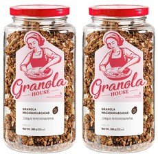 Granola HOUSE 澳洲堅果可可燕麥穀片, 300g, 2罐