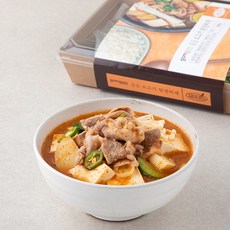 곰곰 소고기 된장찌개, 610g, 1개