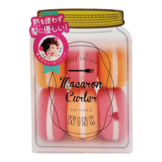 Beauty World 馬卡龍造型卷髮器 6個, 無需加熱, 216-MA, 1盒