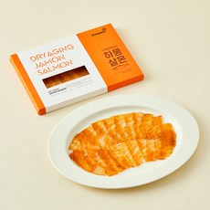 동원 드라이 에이징 하몽 살몬 연어 (냉장), 1개, 50g