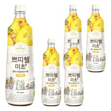 CJ petitzel 美酢鳳梨果醋, 900ml, 5個