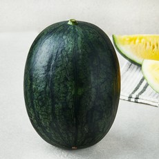 제이드가든 블랙보스 수박, 4kg 미만, 1개