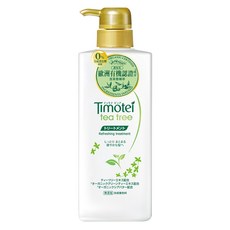 Timotei 蒂沐蝶 茶樹清爽植萃護髮乳, 歐洲有機認證成份, 500g, 1瓶