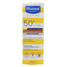 mustela 慕之恬廊 高效性兒童防曬乳 3個月以上, 40ml, 1條