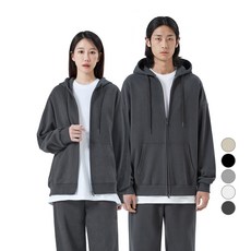 네이븐 이지 오버핏 후드집업 NA2203Z
