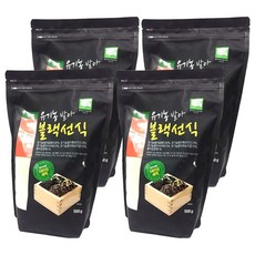 청오건강 유기농 발아 블랙선식, 4개, 500g