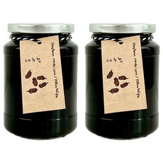 노랑튤립 대추청, 500g, 1개입, 2개 500ml, 1개입, 2개