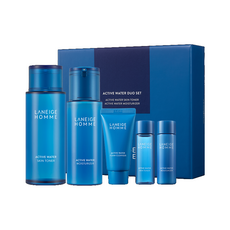 LANEIGE 蘭芝 Homme男性水潤護膚組，Active Water Duo Set, 1組