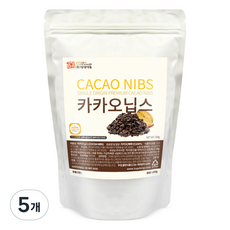 갑당약초 카카오닙스, 250g, 5개