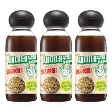 SEMINE KITCHEN 杏仁鯷魚炒醬, 300ml, 3罐
