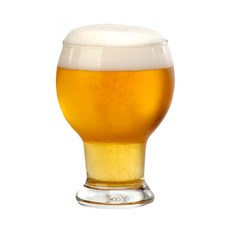 Ocean 巴伐利亞啤酒杯，455毫升6入，玻璃製, 8.5*13.1cm, 6個