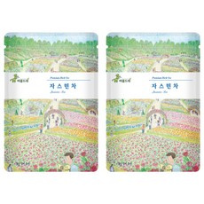Areumdre 茉莉花茶三角茶包, 1.1g, 25包, 2袋