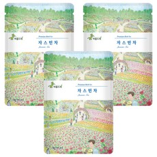 Areumdre 茉莉花茶三角茶包, 1.1g, 25包, 3袋
