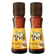 ivenet 寶寶用芝麻油, 100% 韓國產, 75ml, 2瓶