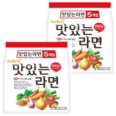 삼양 맛있는라면 115g, 10개 10개