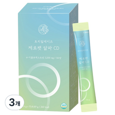 트리밀데이즈 제로팻 알파CD, 69g, 3개