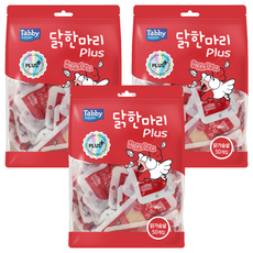테비토퍼 고양이 플러스 통살 간식, 닭가슴살, 20g, 150개 닭가슴살, 150개입