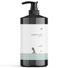 살림백서 오푼티아 앤 밤부 퍼퓸 샴푸 체리블라썸, 500ml, 1개