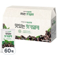 황토농원 맛있는 헛개열매진액, 90ml, 60개