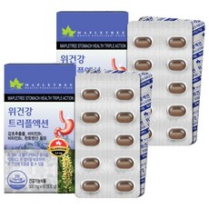 MAPLETREE 光果甘草萃取維生素B1B2泛醇複合錠, 60顆, 2盒