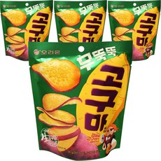 오리온 무뚝뚝 고구마칩, 56g, 4개