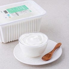 팜프레쉬 무가당 그릭요거트, 1.2kg, 1개